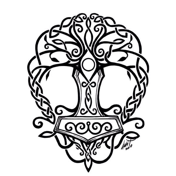 Yggdrasil tattoo | Pearltrees